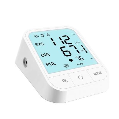 China Heart Rate Measuring Digital Upper Arm Blood Pressure Cuff Arm Blood Pressure Monitor Sphygmomanometer Manual Sphygmomanometer en venta