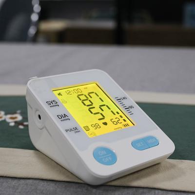 China Electric Blood Meter Blood Meter With Large Arm Cuff Blood Pressure Monitor Arterial Blood Pressure Heart Rate Blood Pressure Apparatus for sale