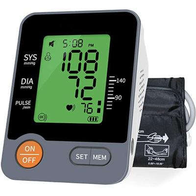 China Factory cheap price blood meter arm blood pressure monitor medical supply medical supply portable arterial boiling point arm band cuff blood pressure monitor sphygmomanometer à venda