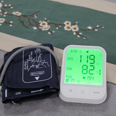 中国 Automatic Electronic Digital Blood Meter Arm Blood Pressure Monitor Blood Pressure Monitor Sphygmomanometer Lower High Measur 販売のため