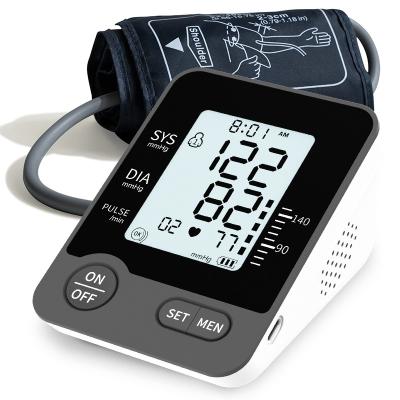 China Sphygmomanometer Sphygmomanometer Presion BP Monitor Digital Blood Pressure Arm Digital Arm Blood Pressure Electronic Automatic Arterial Monitor for sale