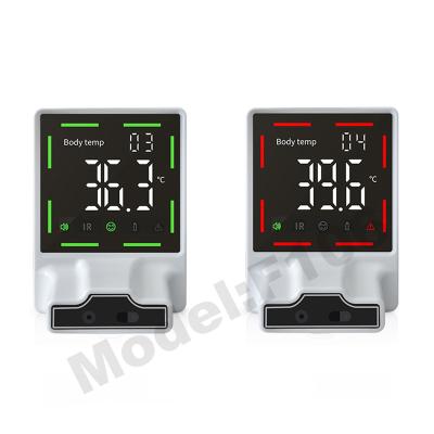 China 2 modes AOJ digital termometro de pared non front contact body infrarrojos termometro automatico for sale