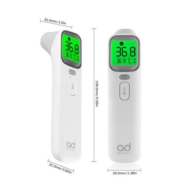 China Portable Digital Thermometer Electronic Thermometer For Forehead Adult Non-contact Termometer Digital Ear Temperature Bath Water Baby Room IR Infrared Fever for sale