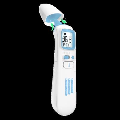 China Age Rating (3 months-6years Forehead Non-contact Medical Ear Thermometer Digital Infrared Ear Thermometer Objects Body Temperature Measurement Infrared Te koop