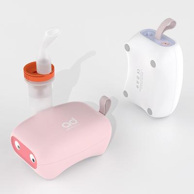 China Low Noise Medical Mesh Ultrasonic Nebulizer Nebulizer Inhaler Nebulizador De malla Portable Rechargeable Portatil en venta