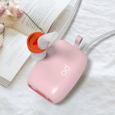 Cina Low Noise Medical Ultrasonic Portable Nebulizer Nebulizer Inhaler Maker Nebulizador De malla Portable Rechargeable Portatil Mesh in vendita