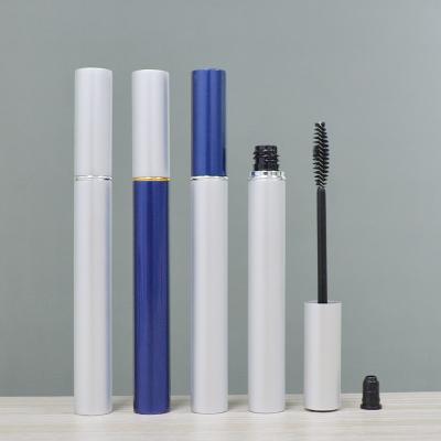 China Empty Aluminum Mascara Tubes Cosmetic Mascara Tubes With Ring Luxury Mascara Tube Eyebrow Medium Growth Tube Eyelash Liquid Bottles for sale