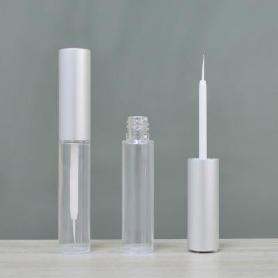 China 3ml liquid empty transparent bottle cosmetic bottle growth glue eyelash private label tube packaging material for sale