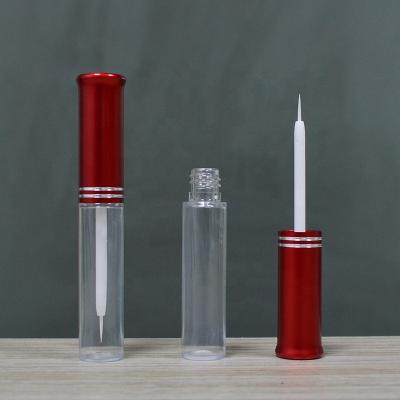 China Packaging Aluminum Top Plastic Container Lash Serum Container Cosmetic Clear Glue Adhesive Eyelash Tubes Bottle Eyebrow Tube for sale