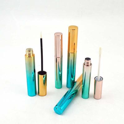 China Cosmetic Tube Mink Eyelash Magnetic Eyeliner Custom Eyelash Packaging Empty Eyeliner Liquid Bottle Eyelash Glue Colorful Plastic Tubes for sale