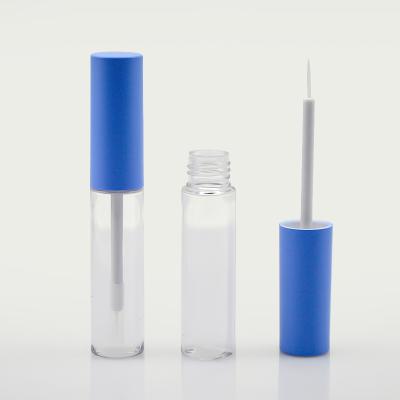 China Cosmetic Empty Lip Gloss Tube Eyeliner Round Case OEM/ODM Magnetic Eyeliner Bottles Eyelash Glue Tubes Private Label for sale