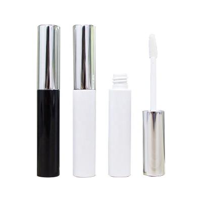 China 5ml Factory Cosmetic Empty Aluminum Cap Bottle Lip Gloss Lip Gloss Tube Packaging Material Plastic Custom LOGO for sale