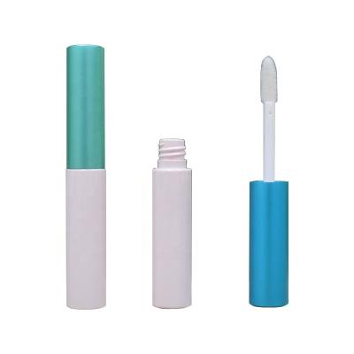 China Wholesale Customized LOGO 3ml Lip Gloss Containers Cosmetic Factory Aluminum Lip Gloss Tubes Custom Color Empty Tube for sale