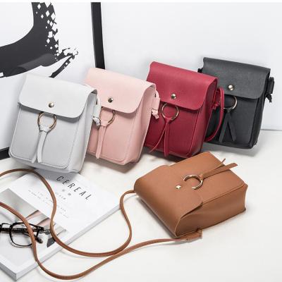 China Fashion Women's Mini Messenger Bag Fashion Ladies Small Cross - Body Part Phone Coin Shoulder Bags Casual Handbag for sale