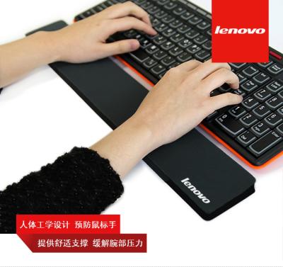 China Wholesale Factory Price PASSIONATE Wrist Rest Computer Keyboard and Mousepad Support Memory Foam Set Mouse Pad Wrist Rest for sale