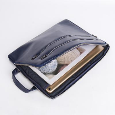 China High Quality Custom Waterproof Leather Laptop Bag Luxury Sleeve Business Laptop Computer Protective Bag for sale