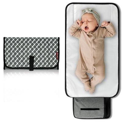 China New Arrival Multifunctional Baby Purpose Protection Travel Diaper Bag Waterproof Diaper Changing Pad Portable Changing Mat For Newborn Baby And New Mothers Must Have for sale