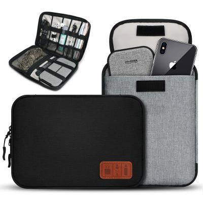 China Fashion Multifunctional Electronics Storage Bag Usb Earphone Wire Digital Camera Bag Waterproof Digital Electronics Accessories Bag for sale