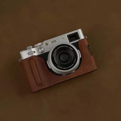 China Vintage DSLR/SLR Mirrorless Camera JHM Camera Cover Waterproof Leather Camera Bag Outdoor Camera Cover For Leica for sale