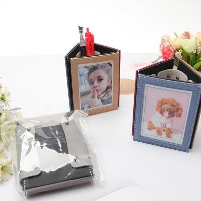 China High-end Eco-friendly Mini Photo Frame 3 Inch Film Variety Combination Installed Creative Photo Frame Baby Picture Frame Gifts For Children for sale