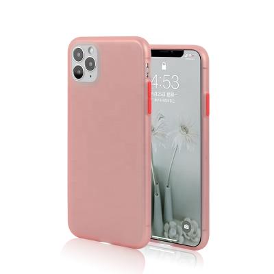 China Wholesale Liquid Silicone Cell Phone Case Pink Case 2020 Brand New Phone Case For iPhone 11 Pro Max Suitable For iPhone SE for sale