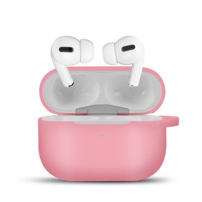 China For earphone pink silicone case cover for earphone for sale