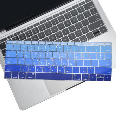 China Customizable Laptop Keyboard Silicone Laptop Keyboard Cover for sale