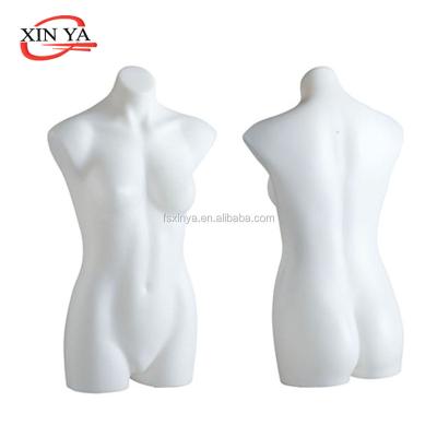 China Fat Women Mannequin /Female Light Weight Plastic Orso Headless Mannequin (P912) for sale