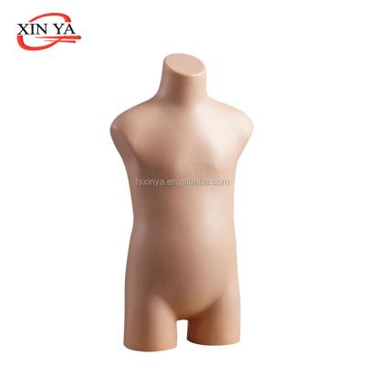 China Lightweight Children / Half Body Plastic Mannequin (#P924) for sale