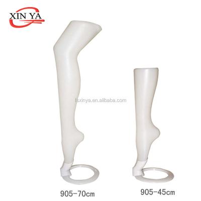 China Lightweight Female Plastic Legs Manikin For Sock / Stocking Model (905-45 & 905-70) for sale