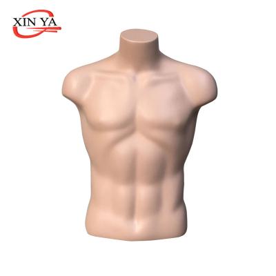 China Light Muscular Male Mannequin Full Body Plastic Mannequin (#005) for sale