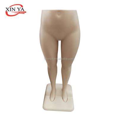 China Store Plastic Pants Mannequins Light Sexy Fat Display Women (988-02) for sale