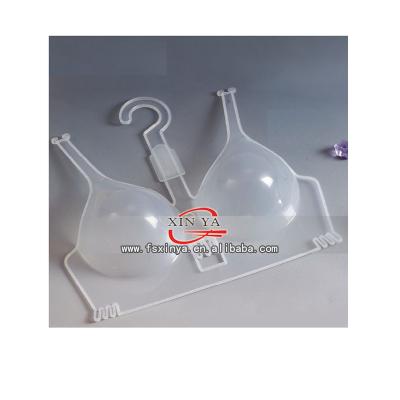 China SHOW Cheap High Quality Plastic Bra Hanger (#870) for sale