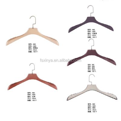 China SHOW Hanger High Quality Rose Gold Hanger (#965) Experienced Plastic Manufacturing for sale