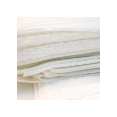 China Sustainable Custom Strong Flexibility  Luxury  Quick Dry Wash  White Small Square Cloth Face Towels For Facial for sale