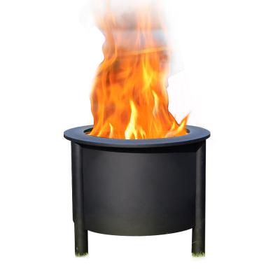 China Stocked Stainless Steel Fire Pit Or Outdoor Windproof Camping Stoves for sale