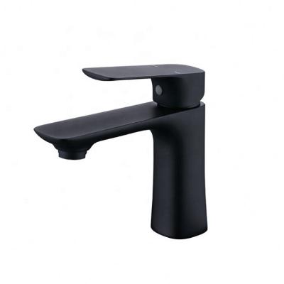 China Brand New Metered Matte Black Basin Faucet With Mixer Tap Bosin Low Price for sale