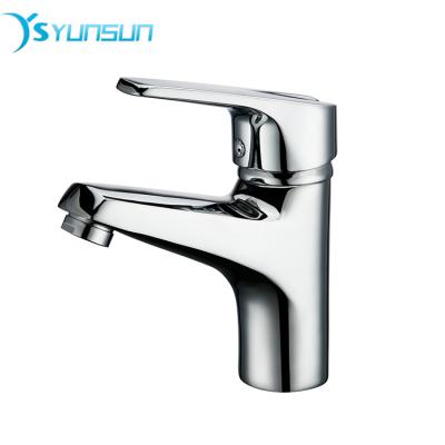 China Metered Faucets Stand Up Sale Cheap Faucet Sink Fittings Bathroom Water To Tap Sanitary Basin Faucets for sale