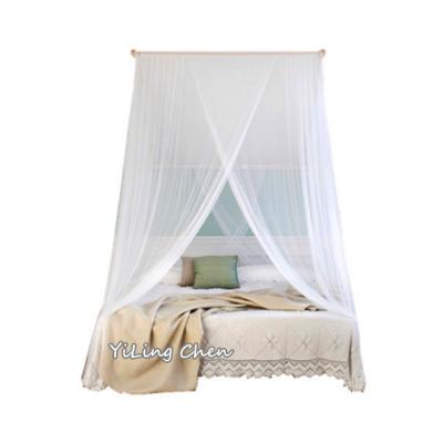 China Insecticide Treated Chinese Factory Mosquito Bed Nets For Anti Mosquito Nets Full Queen King Twin Quadrate Beds With Two Opening Doors for sale