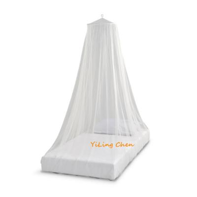 China Insecticide Treated China Factory Factory Polyester Twin Full Queen King Size High Quality Circular Round Anti Conical Mosquito Nets for sale