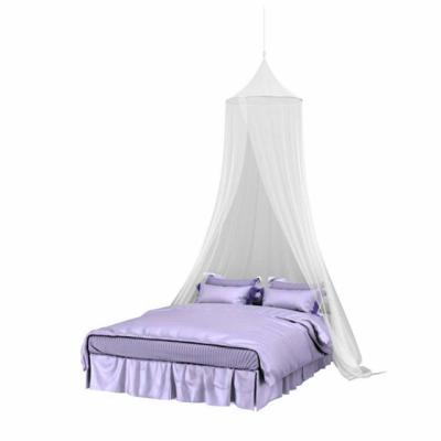 China Full King Queen Size Twin Bed Canopy Folded Tapered Mosquito Net No Added Chemicals for sale