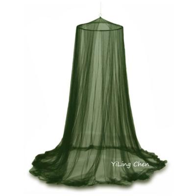 China ROUND CONICAL OLIVE GREEN AR of CIRCULAR DULL folded MY MOSQUITO NET for sale