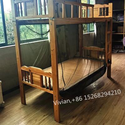 China Insecticide Treated Malaysia Mosquito Nets Skirt Edge Olive Green Quadrate Square/Circle Around Single Bed Waist Nets for sale