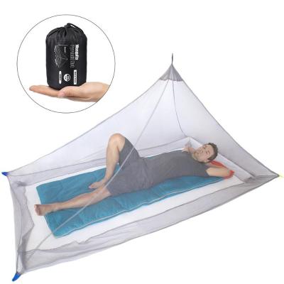 China Folded compact and lightweight mosquito net for double single camping net for sale