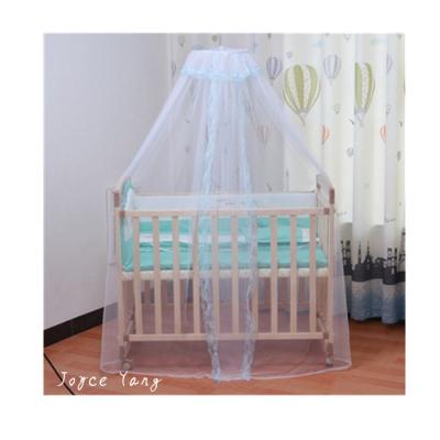 China 100% Polyester Good Quality Cheap Price Factory Baby Mosquito Net/Chinese Nnet Mosquito For Baby Sleep Bed for sale