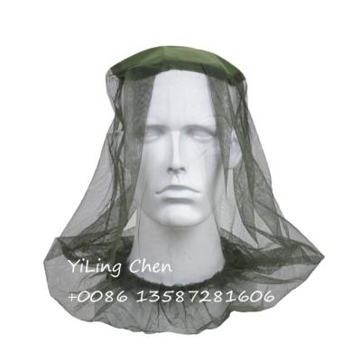 China Folded hot selling outdoor comping main travel mosquito net with taffeta fabric top for sale