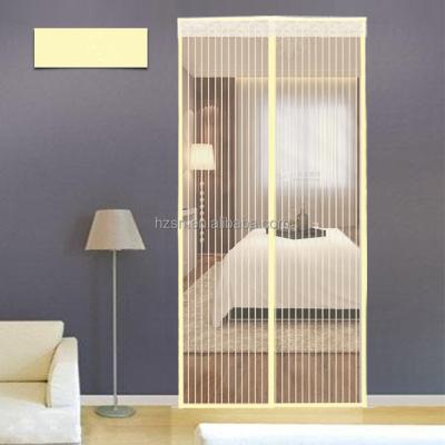 China Easy Install DIY Window Door Window Mosquito Fly Insect Mesh Screen Curtain Protector Mosquito Net for sale