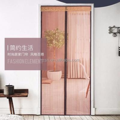 China Easy Install Magnetic Anti Mosquito Door Insect Fly Insect Mosquito Door Net Diy for sale