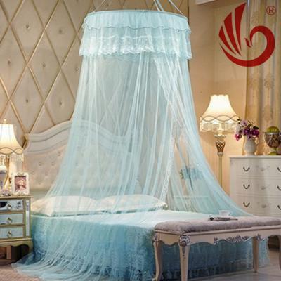 China Purple Fabric China Top Ten Products Princess Bed Canopy Sale Mosquito Net For Girl's Bed for sale