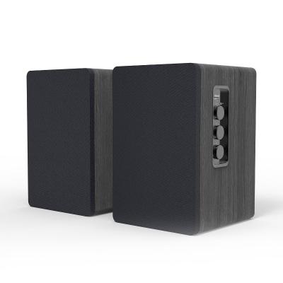 China Wireless System High Quality Sound Home Theater System Bookshelf Electronic Wooden Speaker for sale